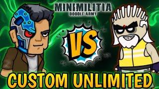 minimilitia live custom tournament join fast| road to 100 subs