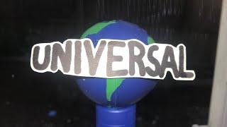 Universal Pictures Logo (Real Life Version)