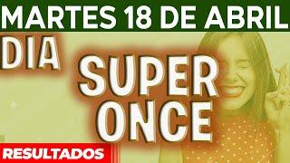 Resultado del sorteo Super Once Dia del Martes 18 de Abril del 2023.