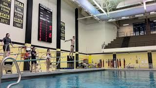 303b slight progression set 12/2/21 {1m Diving Training #5}