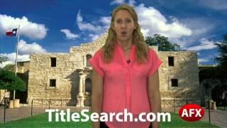 Property title records in Limestone County Texas | AFX