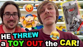 LOGANS GOING TO BE A TERRIBLE DAD!! (Toy shopping)