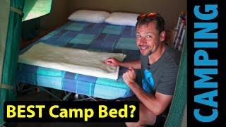 Air Bed vs Foam Mattress - DIY Camp Bed - Burton Builds