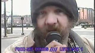 FOOD NOT BOMBS /// CLEVELAND 2004 //PART 1