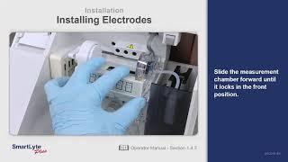Installing Electrodes SmartLytePlus