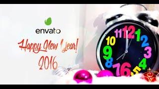 Happy New Year - Logo (After Effects template)