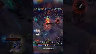 Rubick ESCAPED with 1 HP and then… RAMPAGE?!  #dota2 #dota2highlights #dota2indonesia