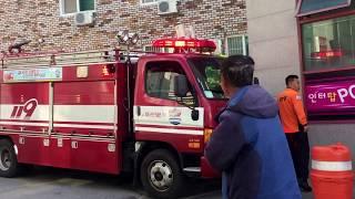 Emergency service in korea  119.