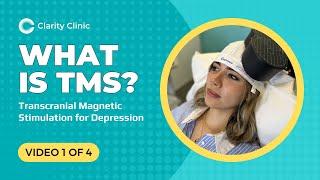 What is TMS? | Transcranial Magnetic Stimulation for Depression