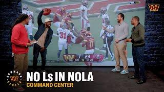 Marching Into Nola   and The Best of Jayden Daniels | Command Center | Washington Commanders | NFL