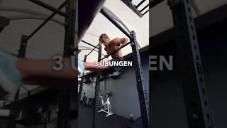 Mit DIESEN 3x Übungen Calisthenics starten!  #calisthenics