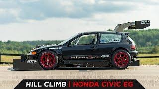 MAX DOWNFORCE | HILL CLIMB HONDA CIVIC [4K60]