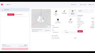 DigiFabster Overview Demo:  CNC Quoting Automation and e-commerce