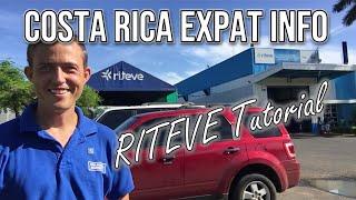 Costa Rica Expat Info #16: RITEVE Tutorial - Do RITEVE Yourself