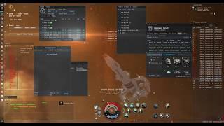 EVE-online Jet-Set Hooligans. Combat Serpentis expedition on Stratios | Final location