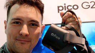 CES 2019: Hands-On The Pico G2 4k Standalone Headset