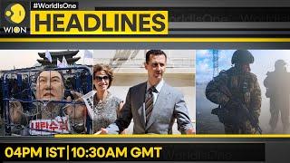 Moscow Rejects Assad's Divorce Rumour | Russia Captures Village In East Ukraine | WION Headlines