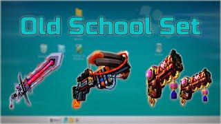 OLD SCHOOL SET (CITY17 CROSSBOW / PIXELETTA GUNS / DEVIL'S LAMENT) - PIXEL GUN 3D UPDATE 26.6