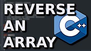 C++ -  Reverse an Array