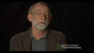 Howard Zehr at Canadian School of Peacebuilding