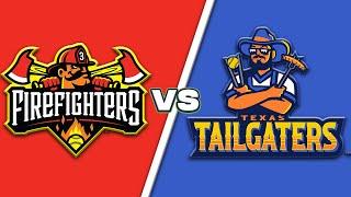 The Firefighters vs The Texas Tailgaters in Richmond, Virginia ROUND 2!