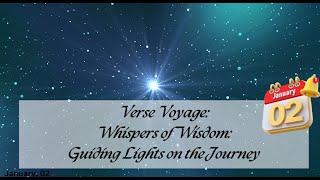 Whispers of Wisdom: Guiding Lights on the Journey