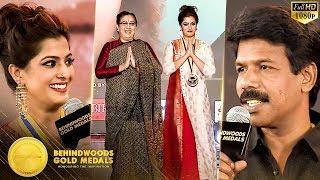 Director Bala Recalls Special Moments with Varalaxmi Sarathkumar !! | BGM 2017