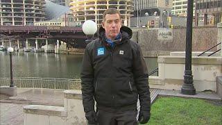 The Weather Channel Meteorologist Reynolds Wolf on the winter storm in Chicago