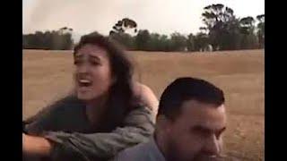 Israel motorcycle girl rescued