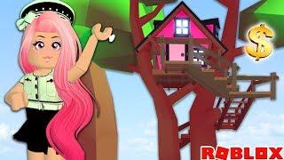 I BOUGHT A TOP SECRET TREE HOUSE MANSION IN ROBLOX!