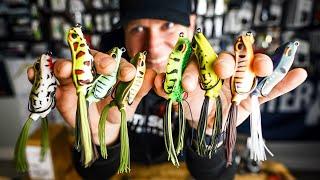 UNBOXING RAW & UNCUT (mostly): Topwater Frogs, Swimbaits And MORE!