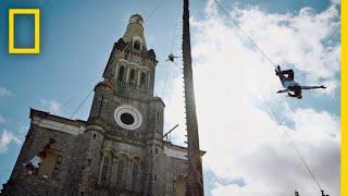 Watch This 'Flying Woman' Defy Death in a 600-Year-Old Ritual | Short Film Showcase