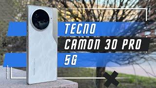 ПРЕМИАЛЬНЫЙ ПРОДУКТ  СМАРТФОН TECNO CAMON 30 Pro 5G ТОПОВЫЙ