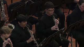 UNT Wind Ensemble - Fantastical Apparitions: A Symphonic Encounter by Ryan Fillinger