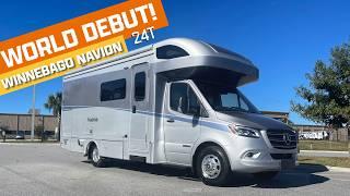 WORLD DEBUT - WINNBAGO NEW B+ Motorhome!