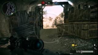 Warface Tutorial how to smash in 3 rounds sniper gameplay