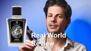 Zoologist Squid - real world fragrance review