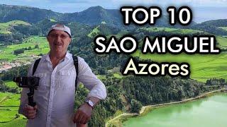 Azores: Sao Miguel Top 10 - Driving around the island