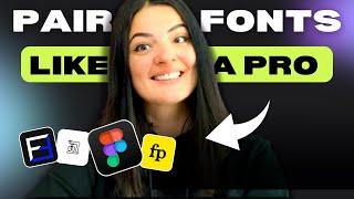 FONT PAIRING TOOLS for web designers & developers - FIGMA plugin included