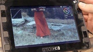 NAB2014: Small HD DP7 Monitor