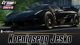 The Crew 2: Koenigsegg Jesko | FULLY UPGRADED | PRO SETTINGS | HYPERCAR KING?