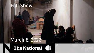 CBC News: The National | Ukraine war bunkers, Credit check errors, Ryan Reynolds