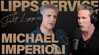 Michael Imperioli of The Sopranos, Goodfellas & more talks to Scott Lipps about acting, music & life