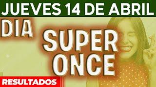 Resultado del sorteo Super Once Dia del Jueves 14 de Abril del 2022.