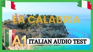 A1 Italian Listening Practice & Solutions:Calabria Region (Learn Italian by Listening for Beginners)