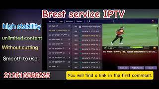 BEST IPTV SERVICE IN THE WIRLD OF 2024 ll All Devices