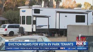 Evicted families struggle to find housing as Vista RV Park deadline hits