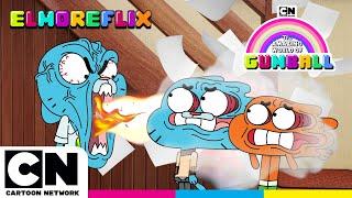 Gumball's Family Reality TV Show: Elmore Family Life | Elmoreflix Special | Cartoon Network #parody