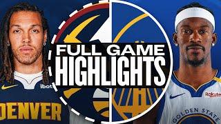 NUGGETS at WARRIORS | FULL GAME HIGHLIGHTS | March 17, 2025