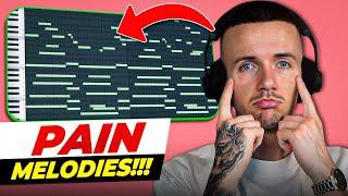 How To Make Pain Type Melodies For Lil Durk, Rod Wave (In FL Studio 21)